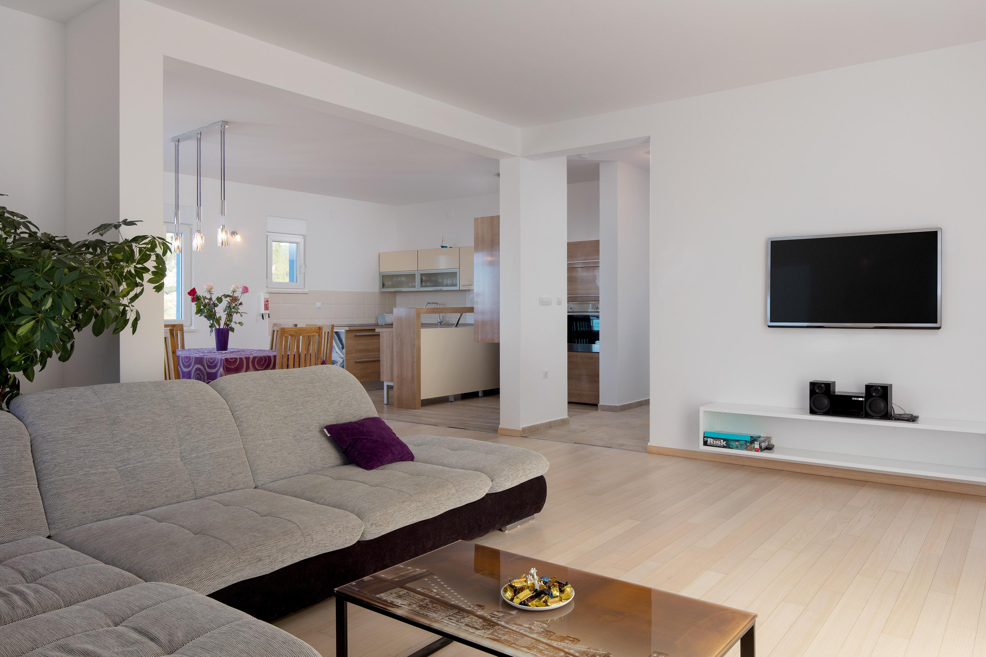 Villa Mermaid Your Croatian Haven With Luxury Pool And Scenic Views Podstrana Dış mekan fotoğraf