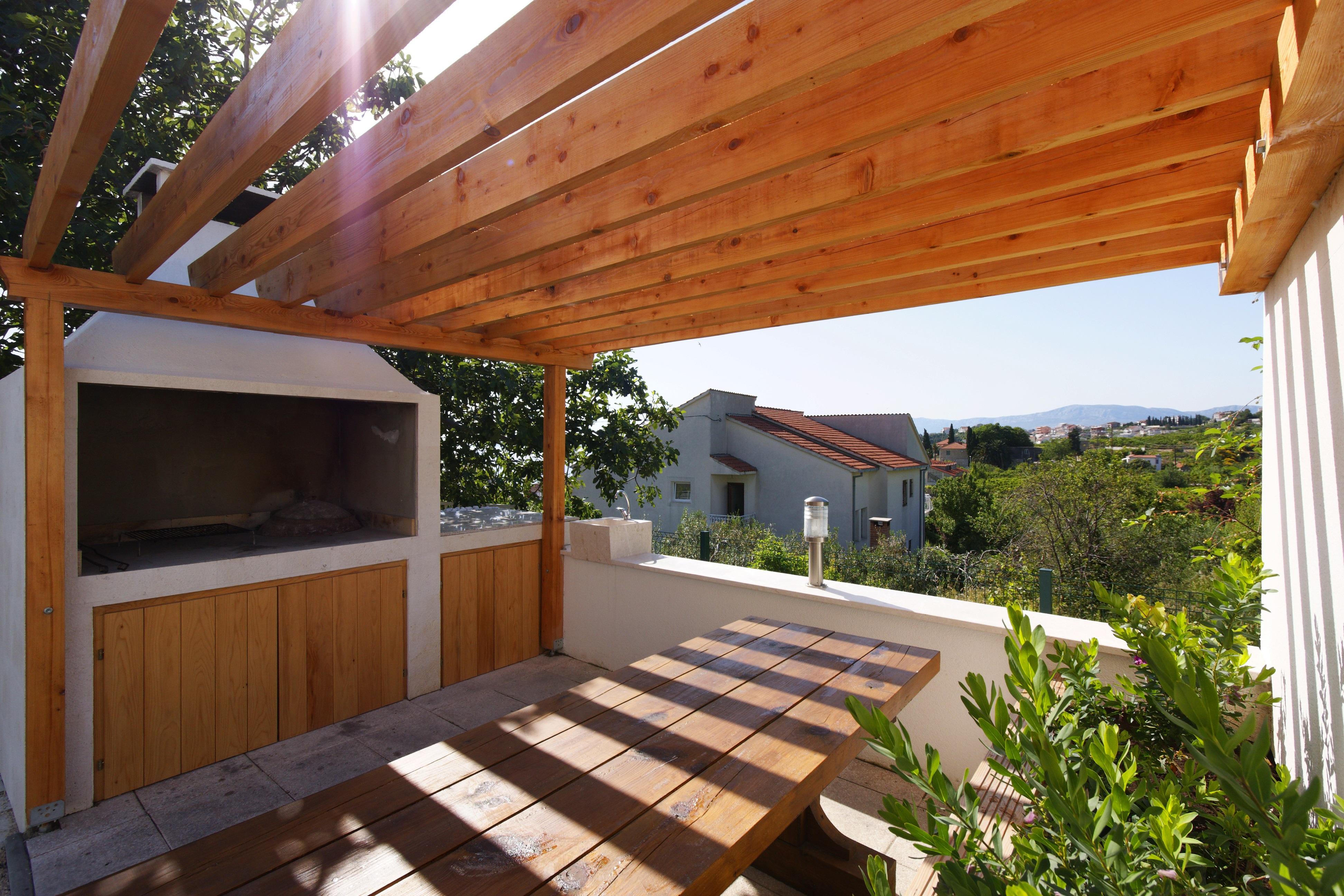 Villa Mermaid Your Croatian Haven With Luxury Pool And Scenic Views Podstrana Dış mekan fotoğraf