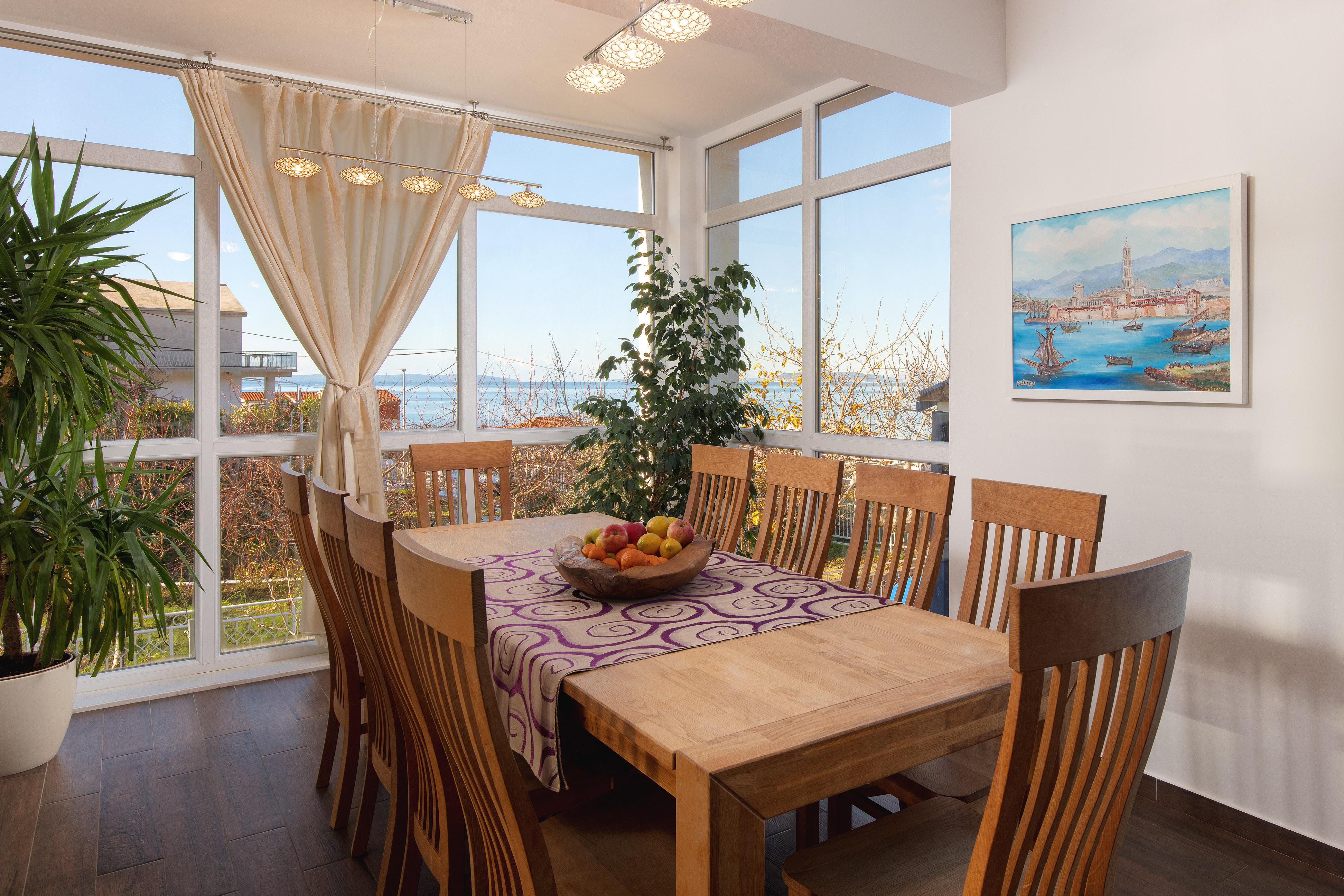 Villa Mermaid Your Croatian Haven With Luxury Pool And Scenic Views Podstrana Dış mekan fotoğraf