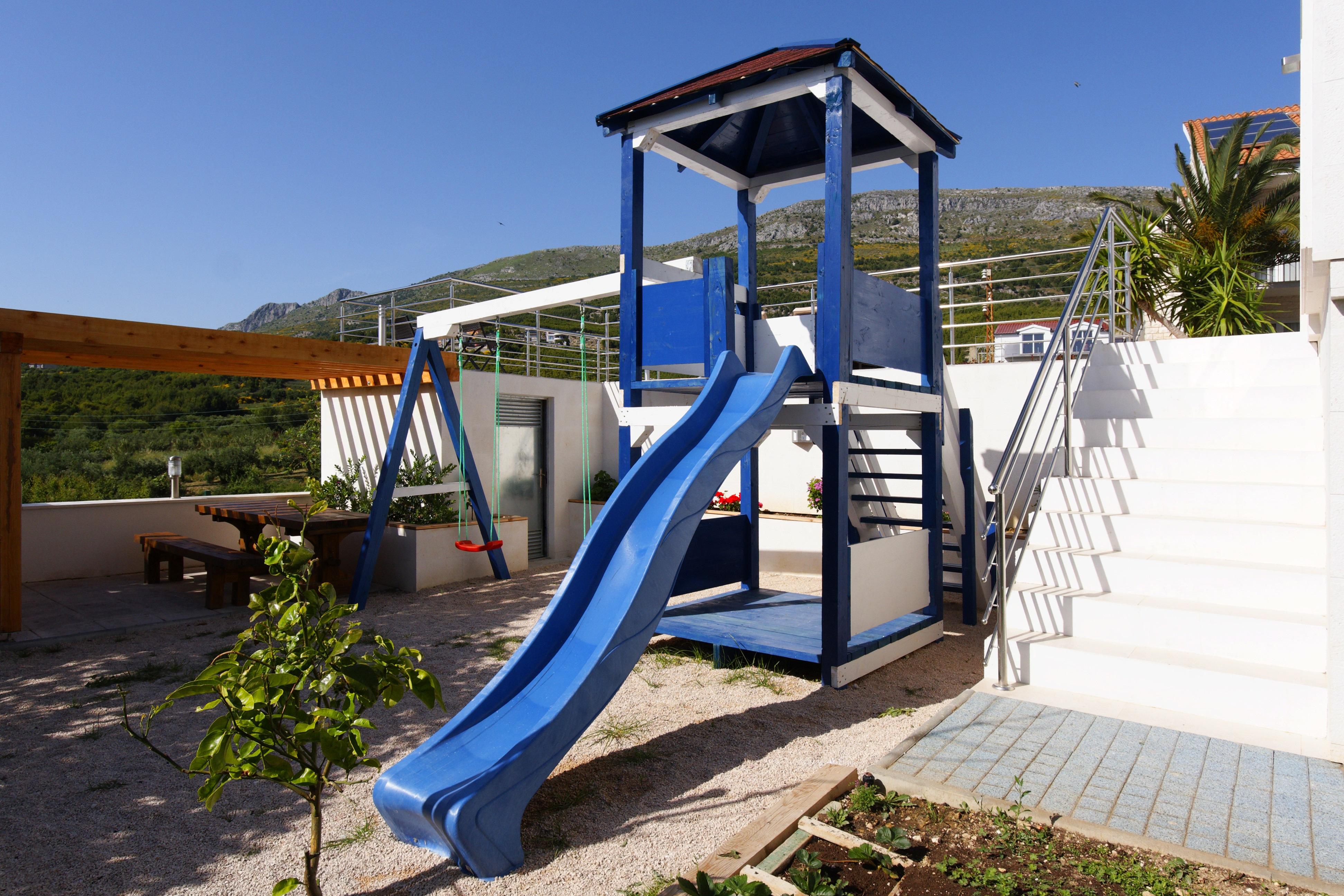 Villa Mermaid Your Croatian Haven With Luxury Pool And Scenic Views Podstrana Dış mekan fotoğraf