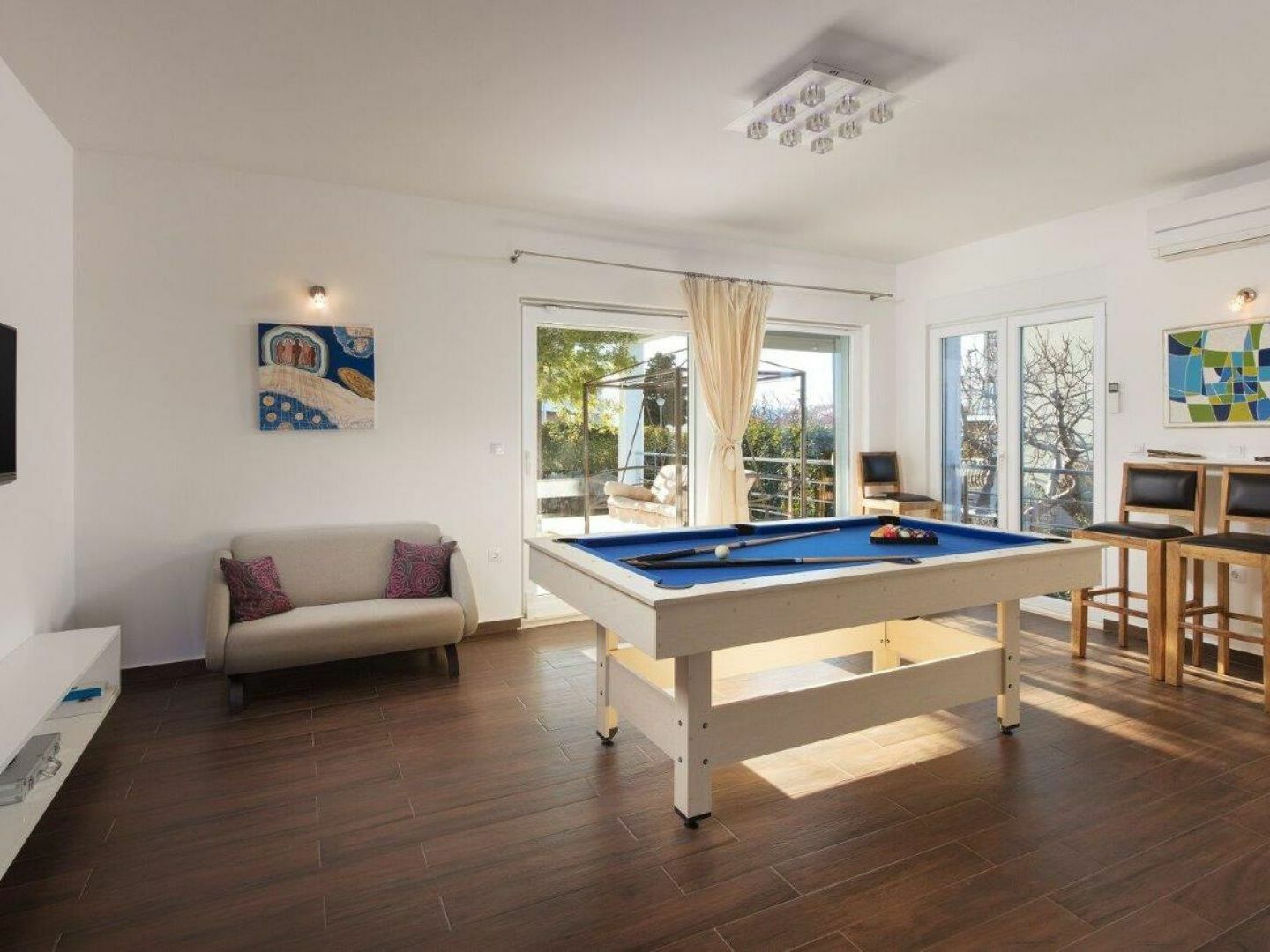 Villa Mermaid Your Croatian Haven With Luxury Pool And Scenic Views Podstrana Dış mekan fotoğraf